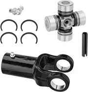 Front Cardan Shaft Yoke & U Joint (Main Gear Side) for Polaris Sportsman 300 335 400 450 500 550 570 600 700 800 Scrambler Magnum Xpedition Xplorer ATP