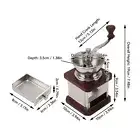 (Wooden Color Model) Bean Grinder Hand Crank Grinder Coffee Beans Coffee Bean AU