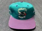 Charlotte Hornets Back Talk Snapback Hat Twins Brand New w Tags Vintage NBA