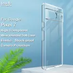 IMAK 谷歌 GOOGLE PIXEL 7 保護套 矽膠 後蓋保護殼 加厚防震 透明 TPU 軟套 手機殼