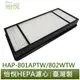 怡悅 HEPA 濾心 適用於 Honeywell HAP-801APTW 801 HAP-802WTW 802 清淨機