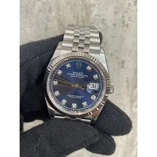 （已交流）🔥Rolex 126234g 勞力士 DATEJUST 藍面36mm