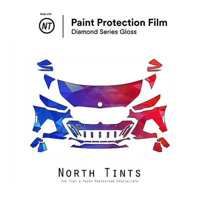 BMW 5 Series M-Sport 2024-2025 PreCut Paint Protection Film Clear Bra PPF