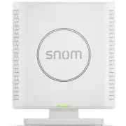 SNOM M6 DECT Base Station Repeater, Advanced Audio Quality,Supports Single-ce...