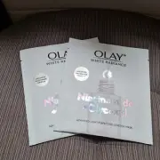 OLAY White Radiance Light-Perfecting Stretch Mask Advanced Niacinamide 1pc