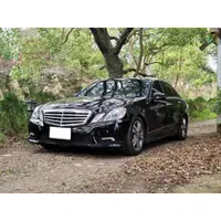 在飛比找蝦皮購物優惠-2010 BENZ E350