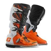 Fastback Endurance Orange Black Motocross Boots
