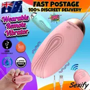 Remote Control Wearable Vibrator Egg Clitoris G-spot Massager Clit Women Sex Toy
