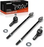 A-Premium Set of 4, Front Inner & Outer Tie Rod End Kit, Compatible with Suzuki Verona & Chevrolet Epica, 2004-2006