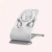 Evolve 3 in 1 Bouncer - Light Grey by Ergobaby | the memo