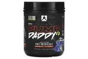 RYSE, Pump Daddy V2, Non-Stim Pre-Workout, Blue Raspberry, 1.44 lb (652 g)