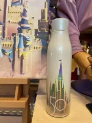 2021 Disney Parks Mickey Thermo Bottle 50th Anniversary Collection New