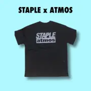 Staple x Atmos Tee size M Medium and L XL