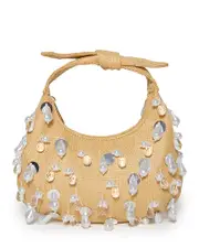 Lele Sadoughi Clementine Crescent Bag