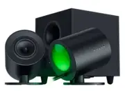 Razer Nommo V2 Full-Range 2.1 PC Gaming Speakers with Wired Subwoofer