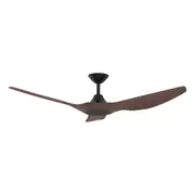 Strike 60" Black Walnut DC Ceiling Fan