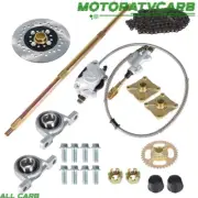 ALL-CARB Brake Assembly Sprocket & Hub Drift Trike Go Kart Rear Live Axle Kit