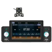 1Din Car Radio Multimedia MP5 Player Bluetooth Mirror Link 5in W/Remote Control (for: Porsche)