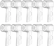 Fit for Oral B Toothbrush Cover Compatible with Oral iO 3|4|5|6|7|8|9|10 Series Electric Toothbrush Head Covers Gentle Care Toothbrush Heads Protector Cap10 Pcs