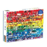 Toy Cars 1000 Piece Jigsaw Puzzle Galison New
