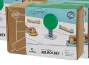 KiwiCo Air Hockey Table Kit STEAM DIY Toy Kiwi Co Science Project