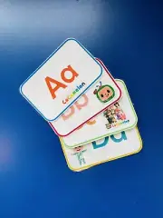 cocomelon alphabet flash cards Early Childhood Learning Preschool