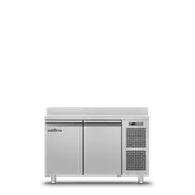 Moretti Forni 2 Door Master Counter with Stainless Steel Worktop & Splashback - TA13/1M - TA13/1M-EQ