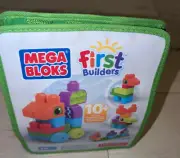 Mega Bloks First Builders Animal Adventures Fisher Price 20 pieces - NEW