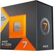 AMD Ryzen 7 7800X3D CPU AM5 4.2GHz (5.0 Turbo) 8-Core 120W 104MB Cache 5nm 7th Gen Radeon Graphics NO HEATSINK/FAN - 100-100000910WOF