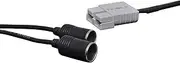 Powerhouse 0.3m Dual Car Accessory Socket To Anderson Style Cable