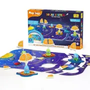 Imagimake Mapology Solar System Puzzle Educational Toy For Kids Age 4 & Above