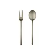 Mepra Due Ice Champagne 2-Piece Serving Set