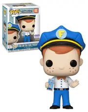 Funko POP! Funkoville #SE Fun On The Run Freddy - 2023 San Diego Comic Con Limited Edition - New, Mint Condition
