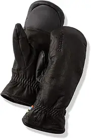 [Smartwool] Ridgeway Sherpa Lined Mitten - Unisex Merino Wool Mittens