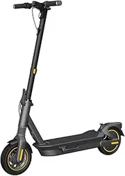 Segway Ninebot Electric KickScooter MAX G2, 70 km Long Range & 25km/h Max Speed,10" Tire, Dual Suspension Foldable Commuting eScooter for Adults (Official Version)