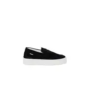 Antony Morato Suede Leather Casual Dress Shoes - Black -Size 42