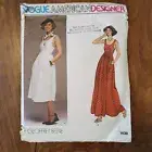 VOGUE American Designer UNCUT Pattern #1408 GEOFFREY BEENE, Size 32.5" Bust
