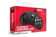 Megadrive Controller Wired 6 Button RetroPad