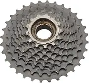 XIASABA 13‑32T Mountain Bike Freewheel Threaded Hub Type Bike Accessories Universal 9 Speed Threaded Flywheel Suitable for 9/27 Speed Bicycles High Hardness Good Compatibility