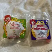 1998 McDonald Lion King II Simba's Pride Soft Toy #2 Zazu & Babe Little Pig 1995