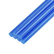 Mini Hot Glue Sticks for Glue Gun 0.27-inch x 4-inch Blue 6pcs