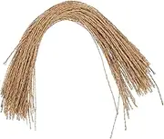 SHINEOFI 1set Cooking Twine for Meat Binding High Temperature Resistant Sausage Tie Up Thread for Kitchen Use for Curing Ham Pork and Crafts 100pcs
