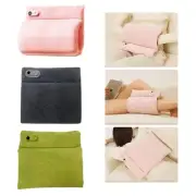 Heated Hand Warmer Portable Soft Reusable USB Graphene Heating Heated Hand Muff