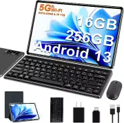 Tablet Android 11 Inch Latest with 16GB+256GB+1TB Expand, 8600Mah, Support, Octa