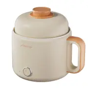 Littlelofa 1.6L Electric Cooker Household Mini Hot Pot 500W Cooking Pot For 1-2 People Home Kitchen Dormitory