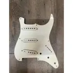 FENDER STRATOCASTER 電吉他改裝CV50S做舊護板拾音器CV50S可變電阻FENDER美場CTS電容