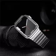 Stainless Steel Watch Band Strap Wristband For Apple Watch Series 8 7 41mm 45mm
