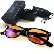 Dream Elements Anti Blue-Light Glasses - UV400 to Improve Sleep