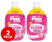 2 x StarDrops The Pink Stuff The Miracle Floor Cleaner Spray 750mL