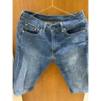 在飛比找蝦皮購物優惠-Levi’s 505牛仔短褲